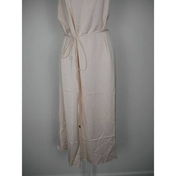 INC Women's Satin Crepe Midi Dress 16 - Picture 4 of 13